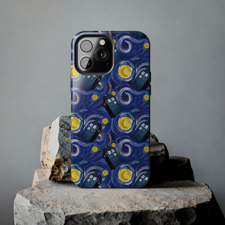 Tardis Night Phone Case