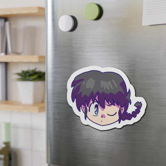 Saotome Die-Cut Magnet - Fandom-Made