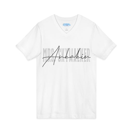 Mrs. Anakin Skywalker V-Neck Tee - Fandom-Made