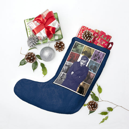 David Tennant Eras Christmas Stocking - Fandom-Made