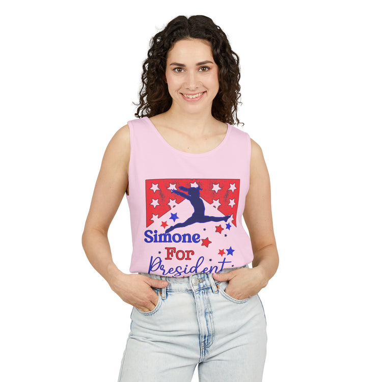 Simone For President Tank Top