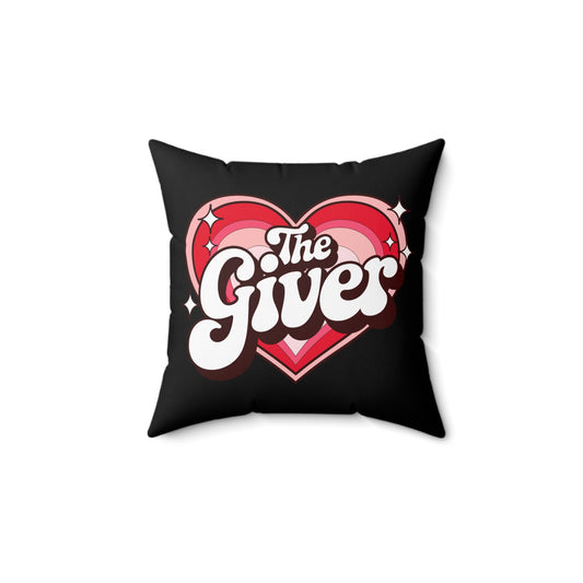 The Giver Square Pillow