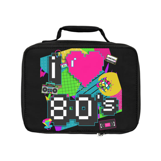 I Love The 80s Lunch Bag - Fandom-Made