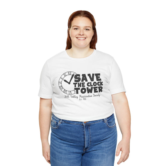 Save The Clock Tower Unisex T-Shirt - Fandom-Made