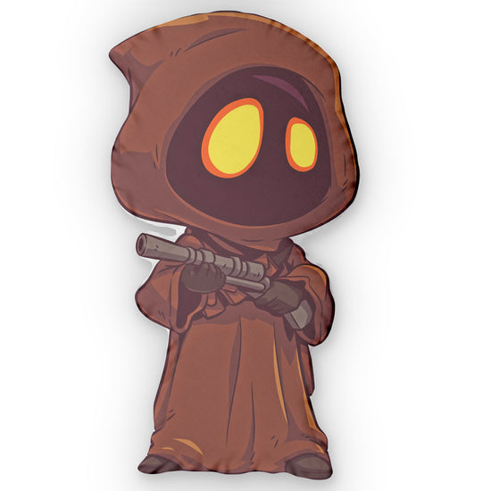 Jawa-Shaped Pillow - Fandom-Made