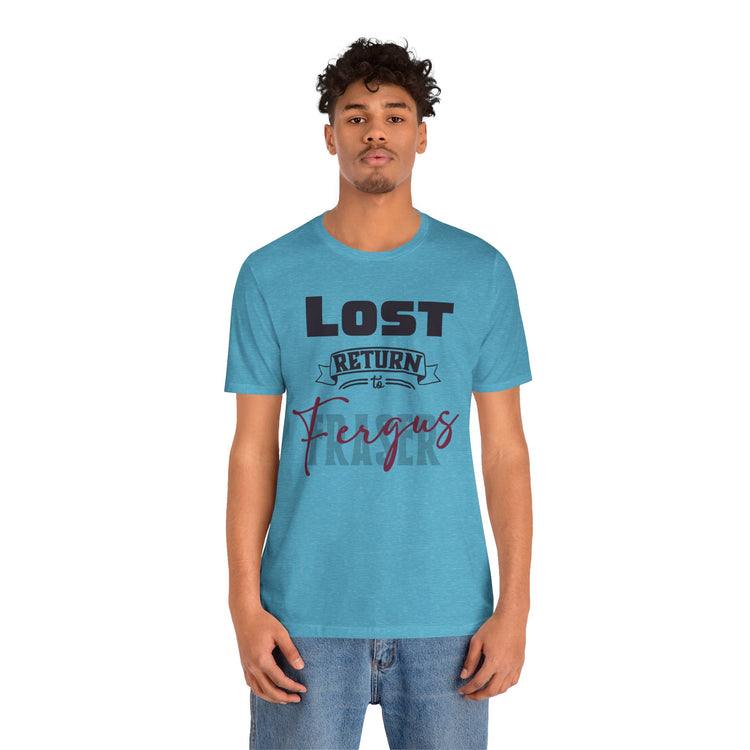 Lost Return To Fergus Fraser Unisex T-Shirt - Fandom-Made