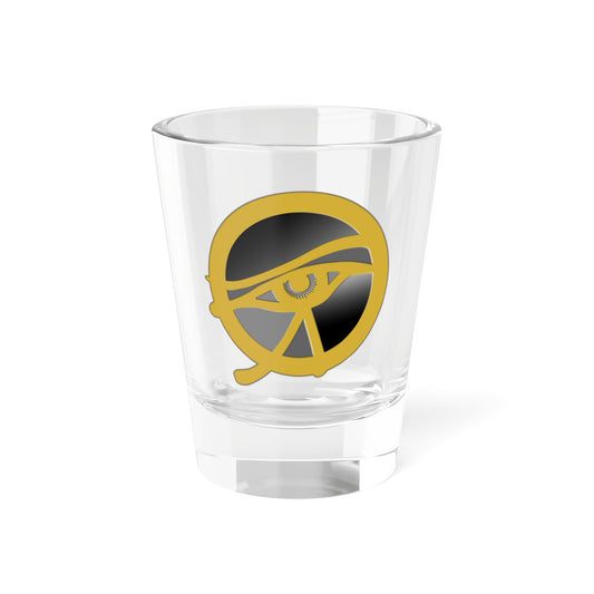 Vandal Savage Shot Glass