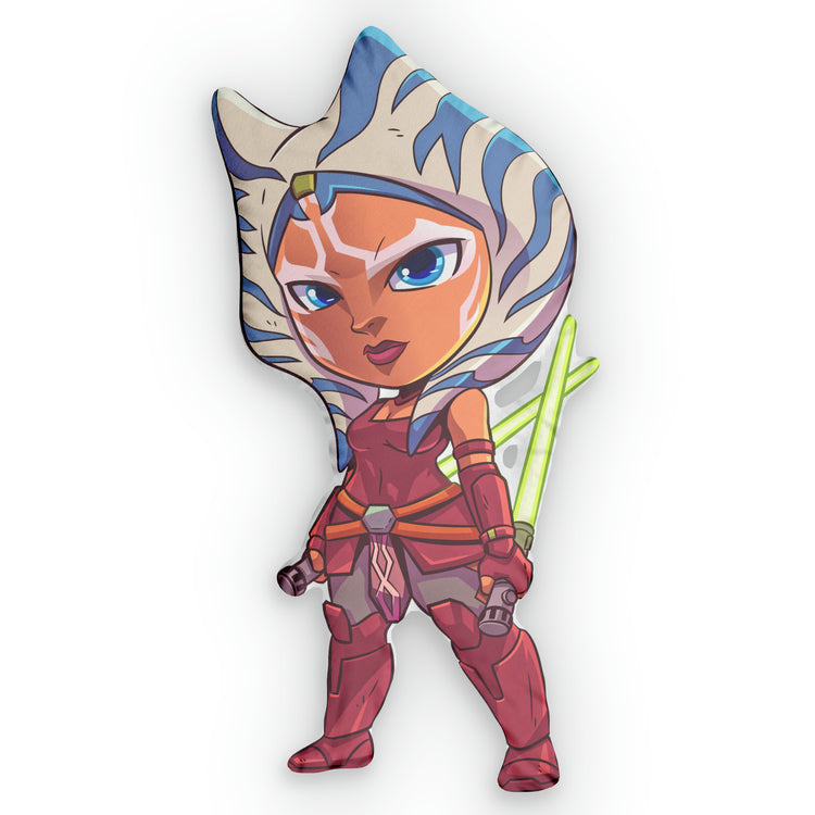 Ahsoka Tano Shaped Pillows - Fandom-Made