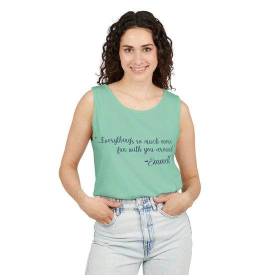 So Much For Fun Tank Top - Fandom-Made