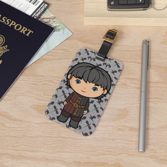 Lucerys Velaryon Luggage Tag - Fandom-Made