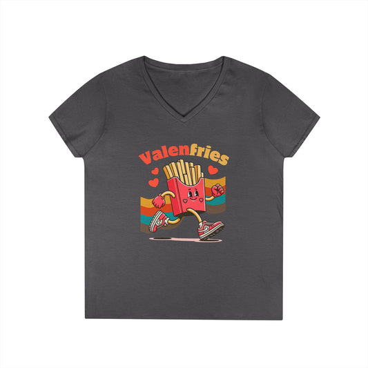 Valenfries V-Neck Tee