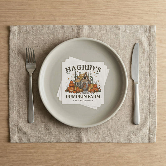 Hagrid's Pumpkins Napkins