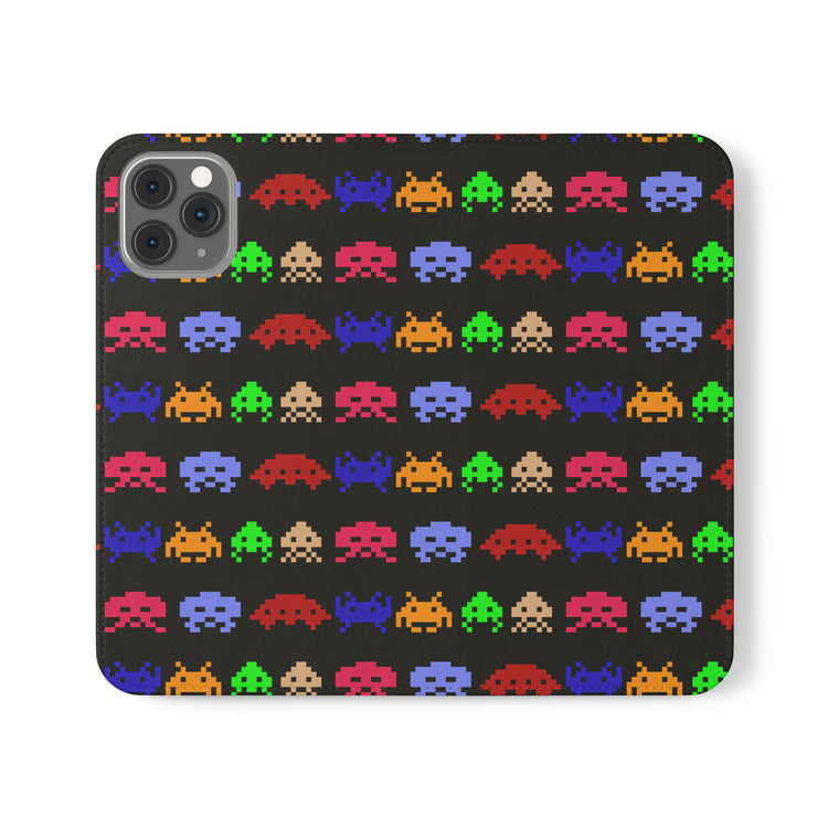 Invaders Flip Case