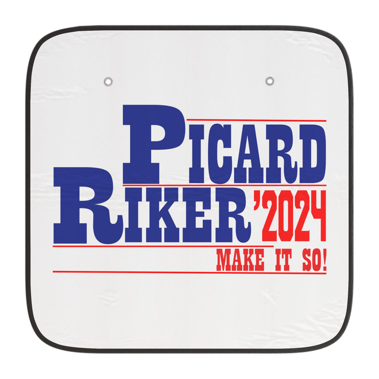 Picard Riker 2024 Car Sunshades - Fandom-Made