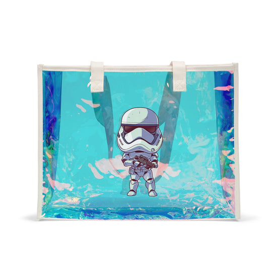 Stormtrooper Holographic Tote Bag - Fandom-Made