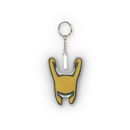 Loki Helmet Mini Plush Keychain