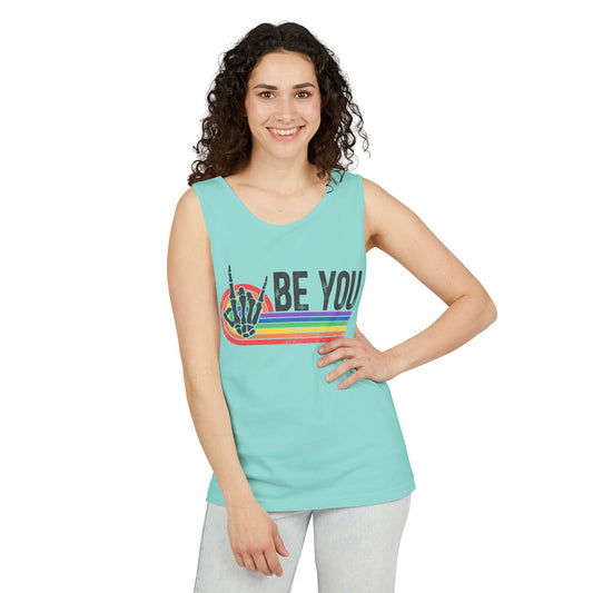 Be You Tank Top - Fandom-Made