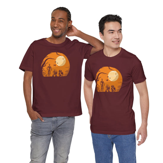 Droids Halloween T-Shirt - Fandom-Made