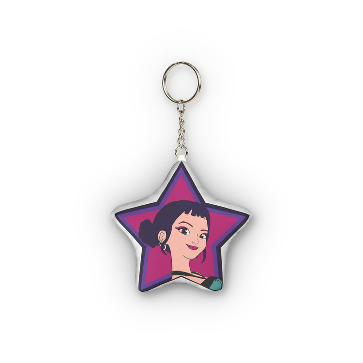 Zoey Star Mini Plush Keychain