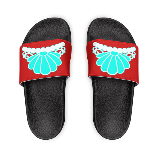 Ariel Crown Youth Slides - Fandom-Made