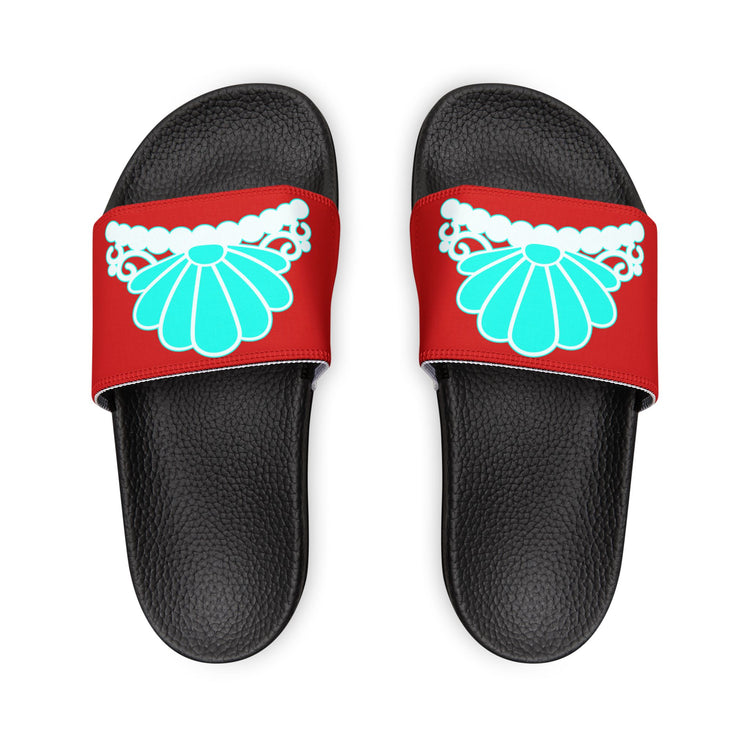 Ariel Crown Youth Slides - Fandom-Made