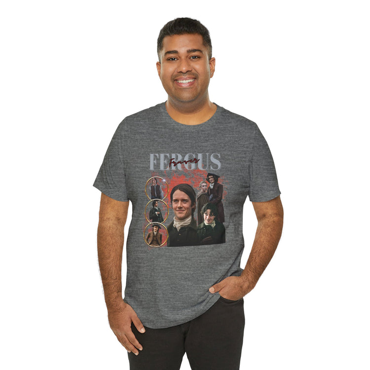 Fergus Fraser Unisex T-Shirt - Fandom-Made