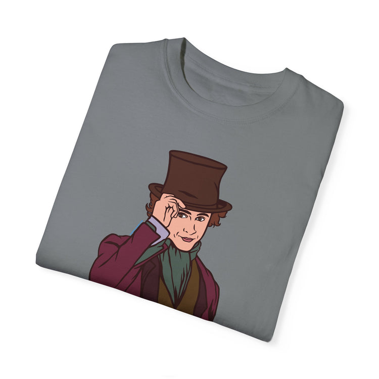 Wonka Unisex Garment-Dyed T-shirt