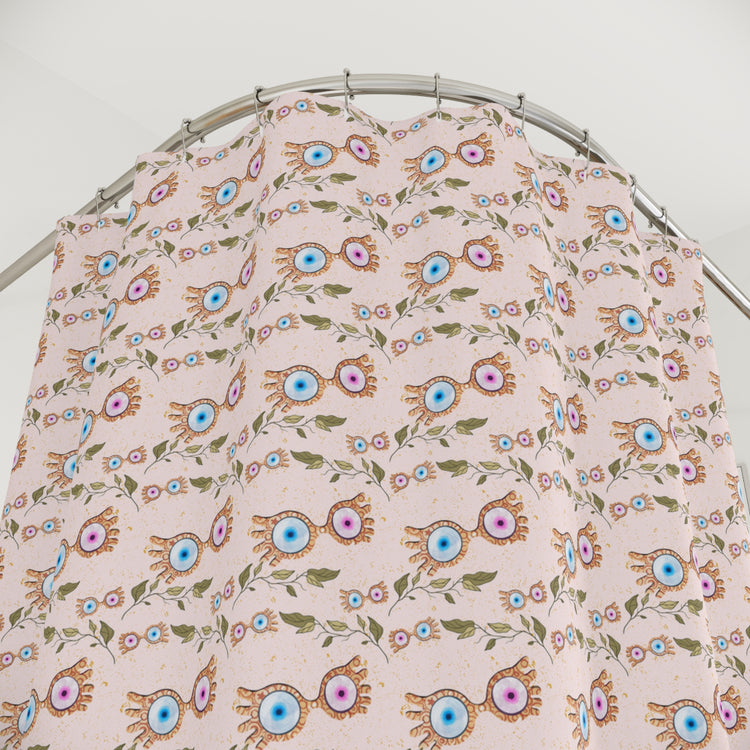 Lovegood Shower Curtain - Fandom-Made