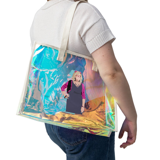 Penelope Garcia Holographic Tote Bag - Fandom-Made