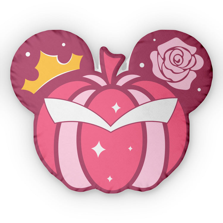 Aurora Pumpkin-Shaped Pillow