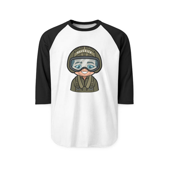 Maverick 3/4 Raglan Shirt - Fandom-Made