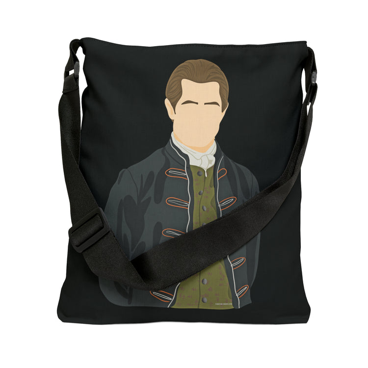 Lord John Grey Adjustable Tote Bag - Fandom-Made