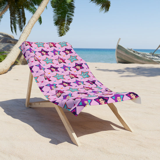 Huntrix Beach Towel - Fandom-Made