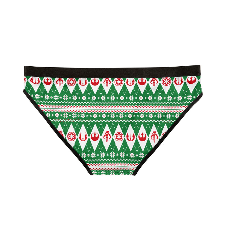 Rebellious Ugly Sweater Panties
