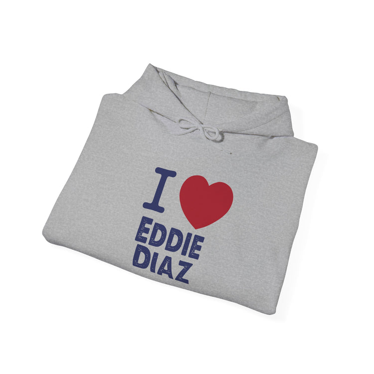 I Love Eddie Diaz Unisex Hoodie - Fandom-Made