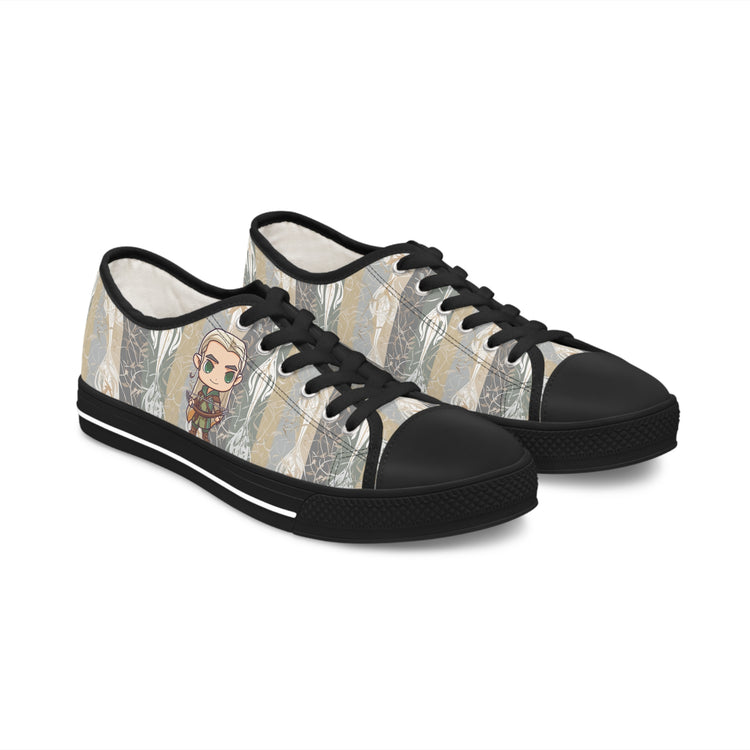 Legolas All-Over Print Women's Low Top Sneakers - Fandom-Made