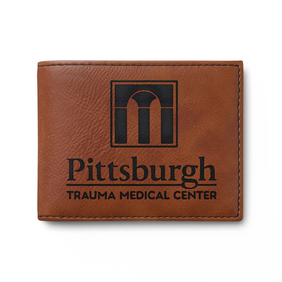 Pitt Trauma Bi-Fold Wallet with Flip - Fandom-Made
