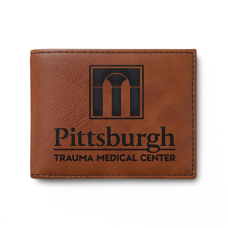 Pitt Trauma Bi-Fold Wallet with Flip - Fandom-Made
