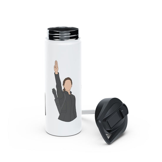 Katniss Water Bottle - Fandom-Made