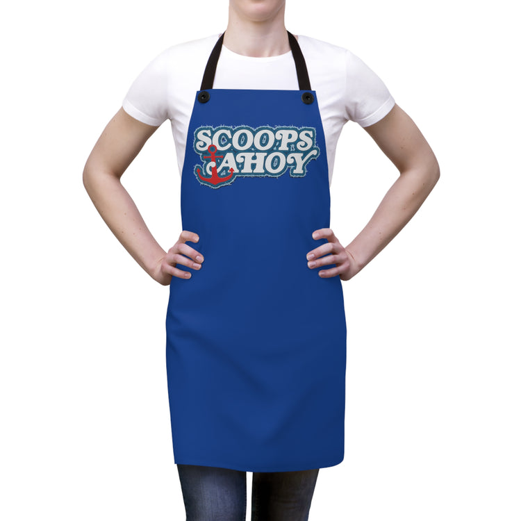 Scoops Ahoy Apron - Fandom-Made