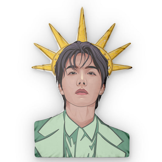 Hobi-Shaped Pillow