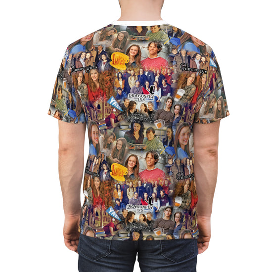 Gilmore Girls All Over Print T-Shirt - Fandom-Made