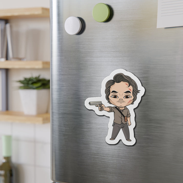 Glenn Rhee Die-Cut Magnet - Fandom-Made