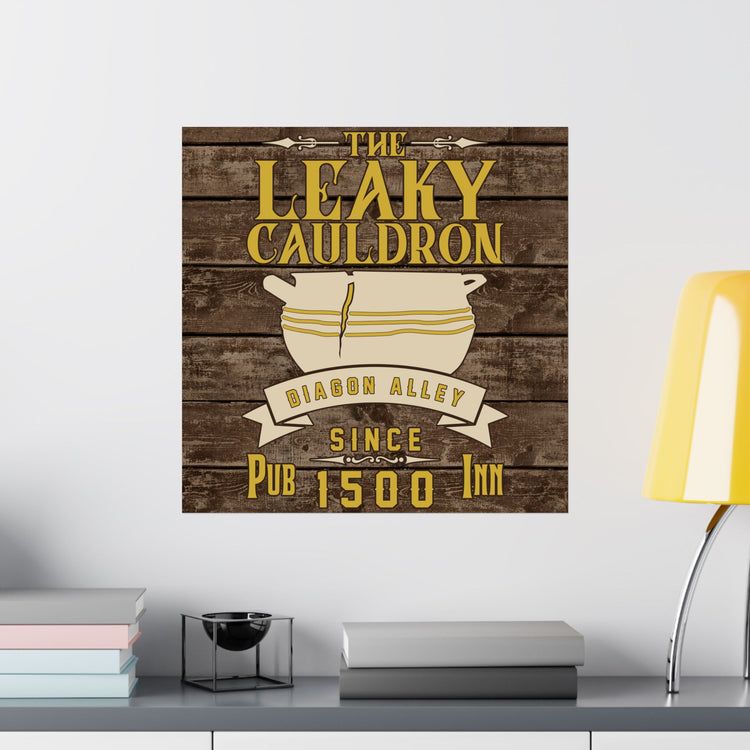 The Leaky Cauldron Poster