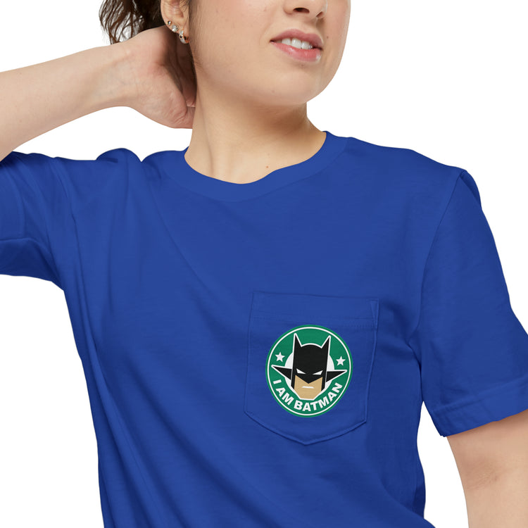 I Am Batman Pocket T-shirt - Fandom-Made