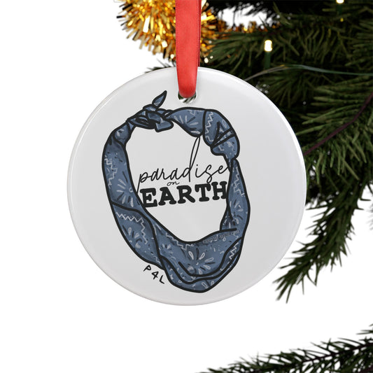 Paradise On Earth Ornament