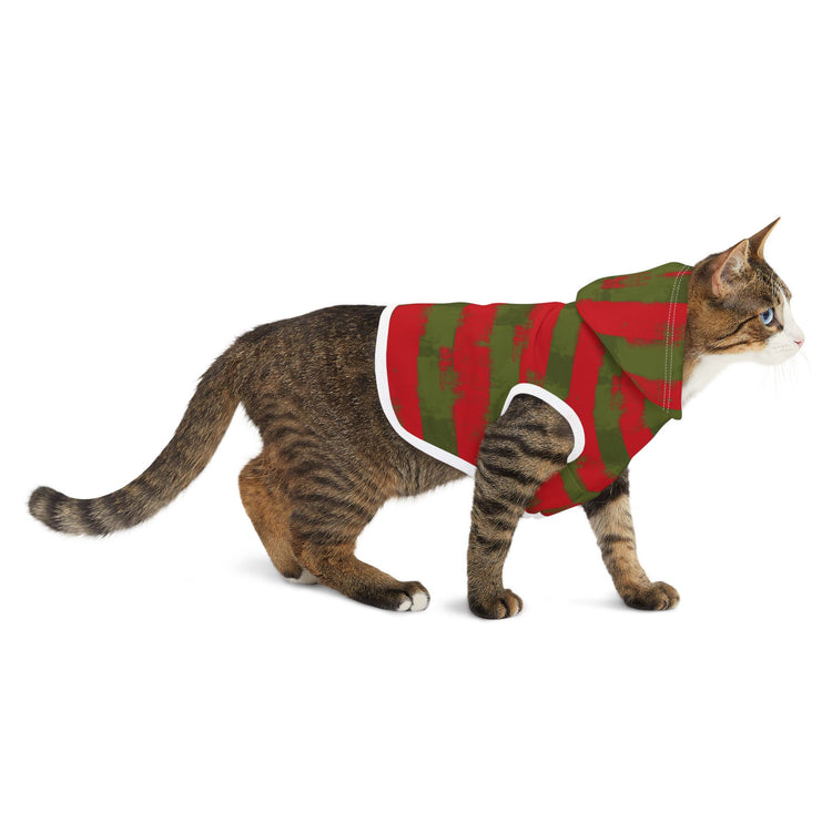 Freddy Krueger Pet Hoodie