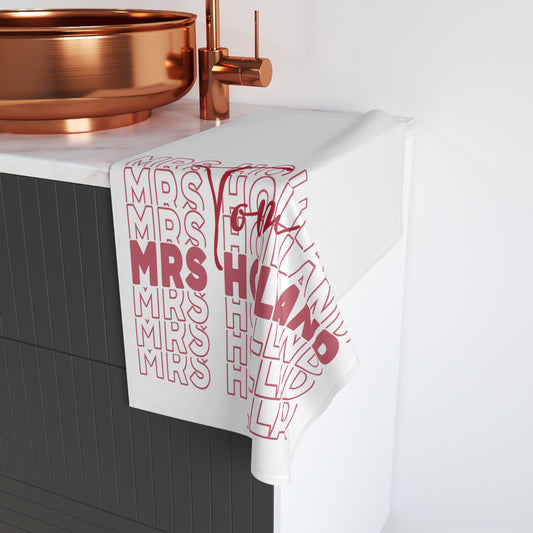 Mrs. Holland Hand Towel