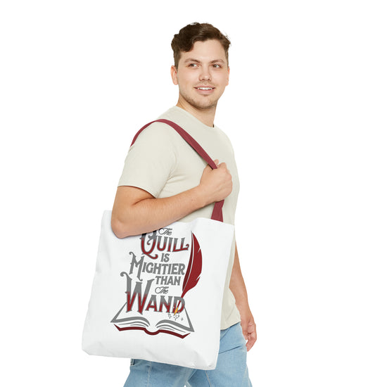 Quill Is Mightier Than The Wand Tote Bag - Fandom-Made