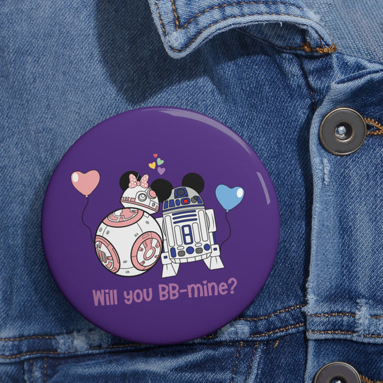 Will You BB Mine Pin - Fandom-Made